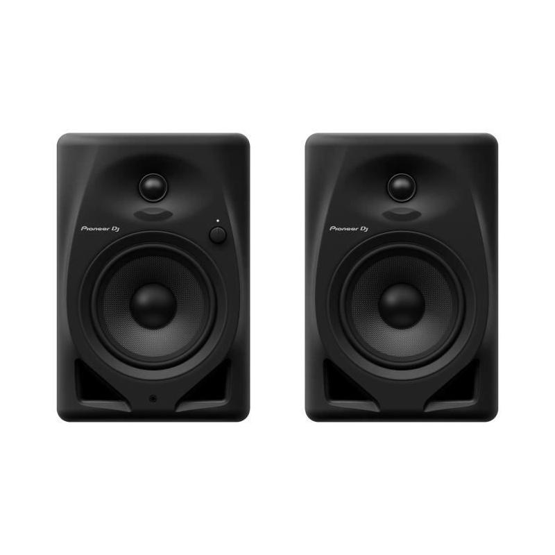 Enceintes de monitoring Pioneer DJ DM-50D - 2x25W - Noir