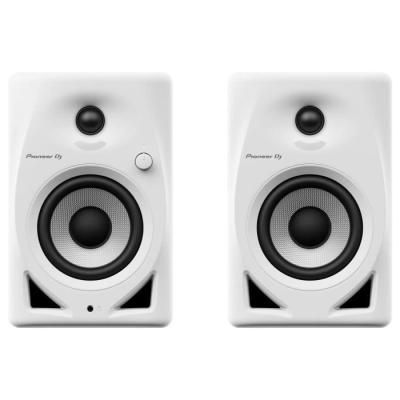 Enceintes de monitoring Pioneer DJ DM-40D 2x19W Blanc - Qualité sonore exceptionnelle