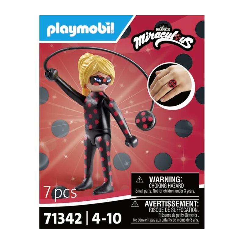 Figurine PLAYMOBIL 71342 Miraculous : Antibug - Univers miniature