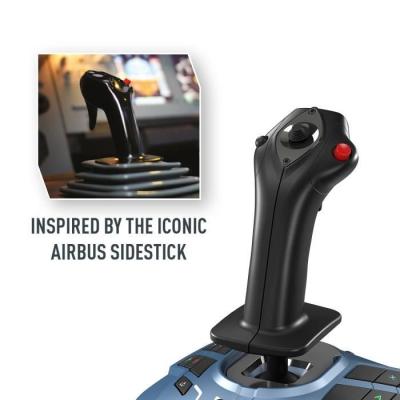 Joystick THRUSTMASTER TCA Sidestick X Airbus Edition - Xbox Series X|S et PC, Dimensions compactes
