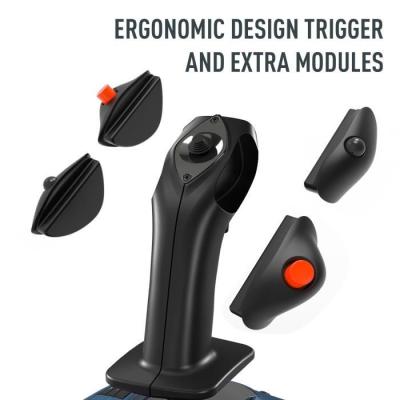 Joystick THRUSTMASTER TCA Sidestick X Airbus Edition - Xbox Series X|S et PC, Dimensions compactes
