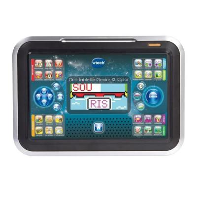 VTECH Genius XL Color - Tablette Enfant Noire - Dimensions compactes