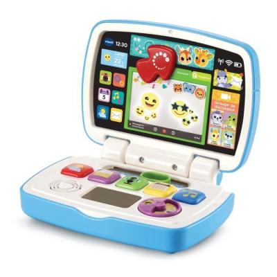 Découvrez l'Ordi des Découvertes VTECH BABY pour enfants - Bleu