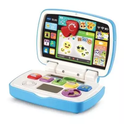 Découvrez l'Ordi des Découvertes VTECH BABY pour enfants - Bleu