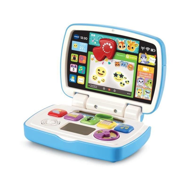 Découvrez l'Ordi des Découvertes VTECH BABY pour enfants - Bleu