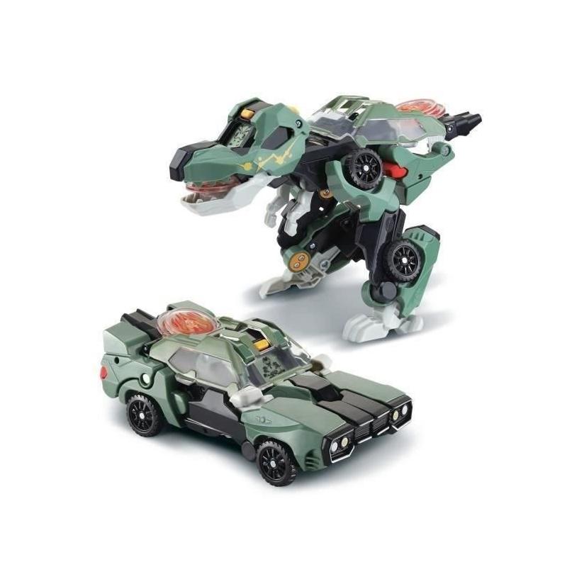 Lanceur de dinosaure VTECH - Tyram, le super T-Rex cracheur de flammes