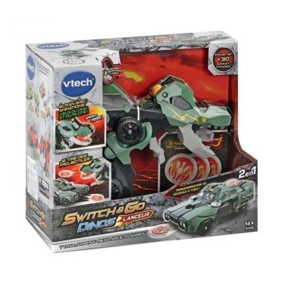 Lanceur de dinosaure VTECH - Tyram, le super T-Rex cracheur de flammes