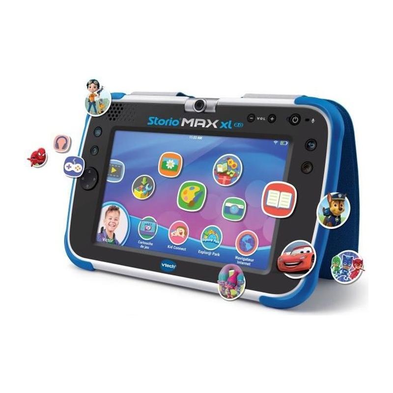 Tablette Éducative VTECH Storio Max XL 2.0 7 Bleue