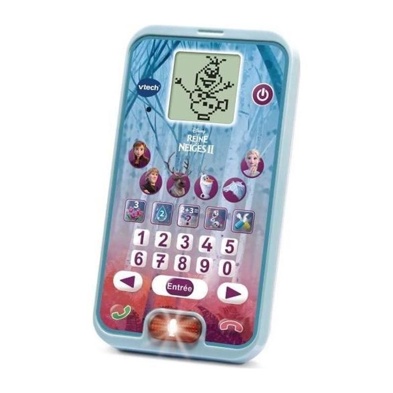 Smartphone éducatif VTECH La Reine des Neiges 2 - Idéal 3-7 ans