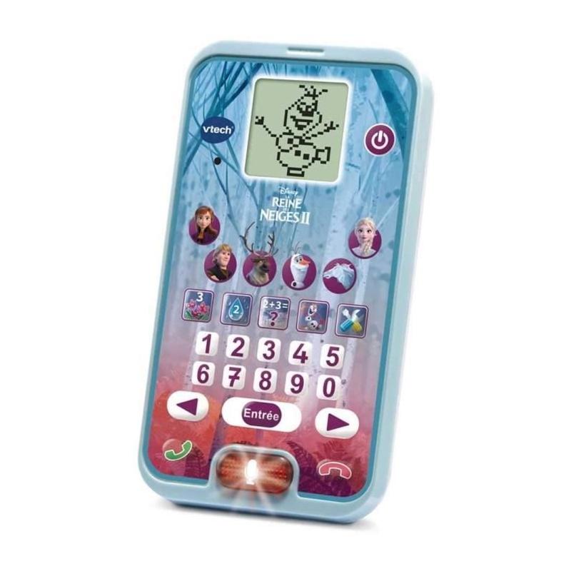 Smartphone éducatif VTECH La Reine des Neiges 2 - Idéal 3-7 ans