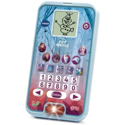 Smartphone éducatif VTECH La Reine des Neiges 2 - Idéal 3-7 ans
