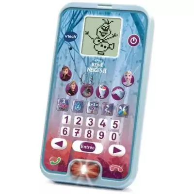 Smartphone éducatif VTECH La Reine des Neiges 2 - Idéal 3-7 ans