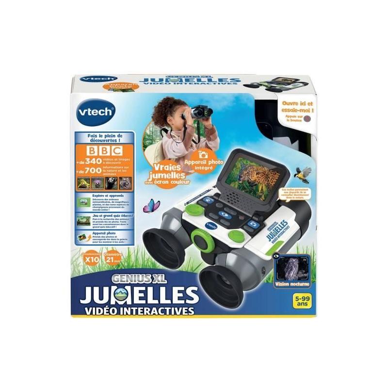 La paire de jumelles vidéo interactives VTECH GENIUS XL