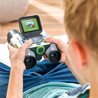 La paire de jumelles vidéo interactives VTECH GENIUS XL