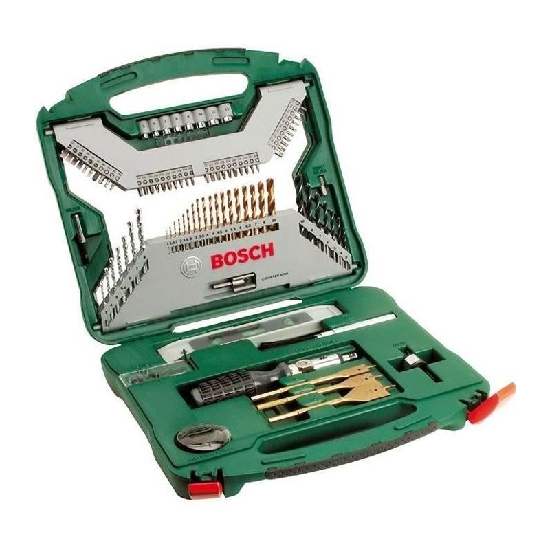 Coffret X-Line Titane Bosch - 100 pcs PACK OUTIL A MAIN