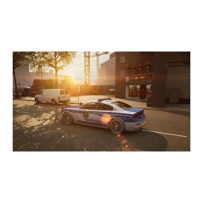 Edition Gold du Jeu PS5 Police Simulator Patrol Officers