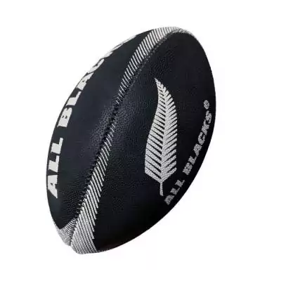 Ballon de rugby Supporter All Blacks Mini - Homme | Dimensions: 11x22x7 cm