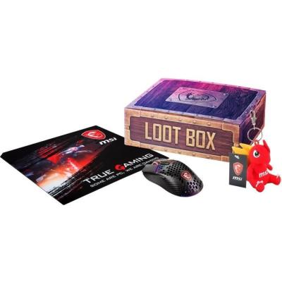Découvrez le pack gaming Lucky Dragon - Souris, Tapis & porte-clés