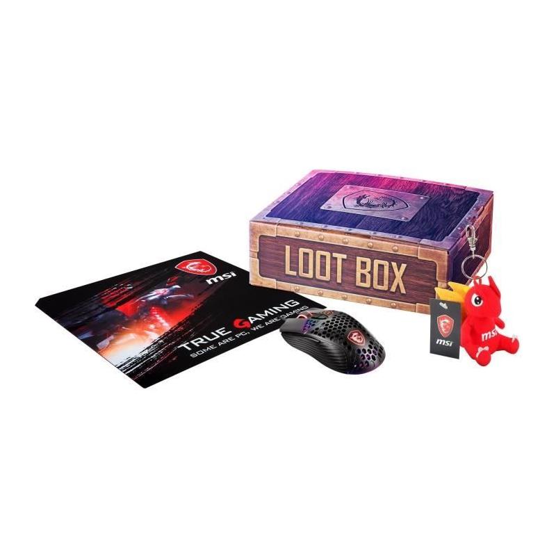 Découvrez le pack gaming Lucky Dragon - Souris, Tapis & porte-clés