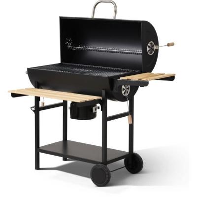 Barbecue à charbon - COOKING BOX - MIKE EVOLUTION - Noir