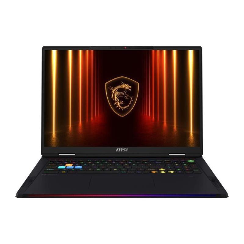 PC portable gamer MSI Raider 18 HX AI - 18 UHD+ MiniLED 120Hz