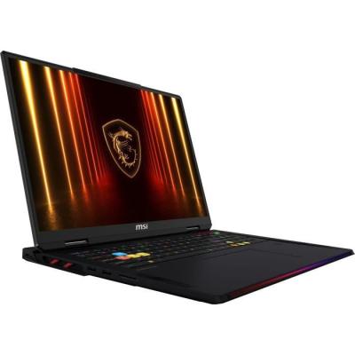 PC portable gamer MSI Raider 18 HX AI - 18 UHD+ MiniLED 120Hz