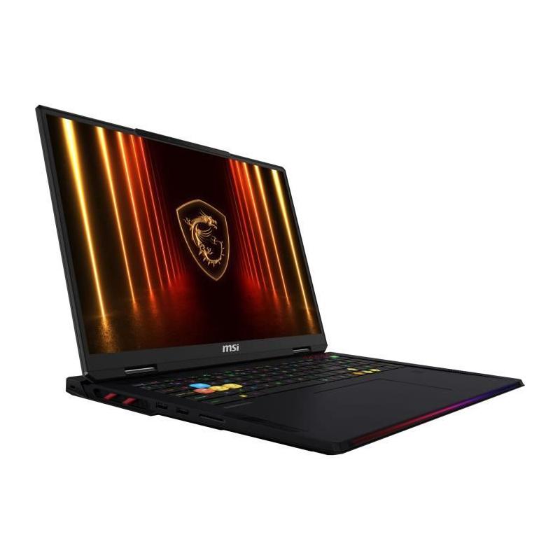 PC portable gamer MSI Raider 18 HX AI - 18 UHD+ MiniLED 120Hz