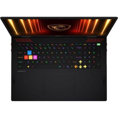 PC portable gamer MSI Raider 18 HX AI - 18 UHD+ MiniLED 120Hz