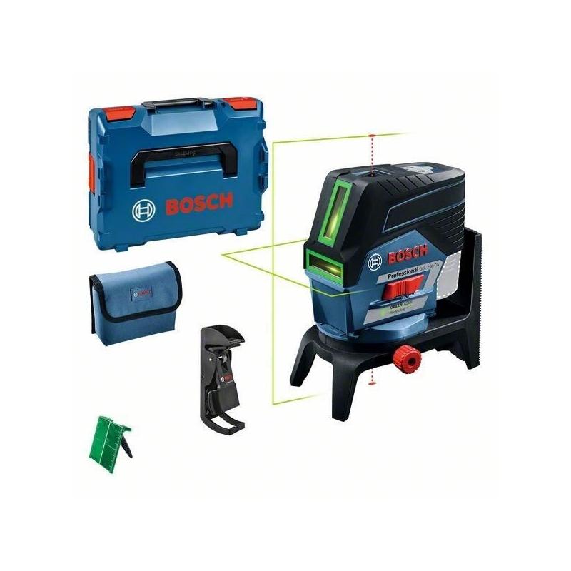 Laser ligne Bosch Professional GCL 2-50 CG - Laser vert puissant