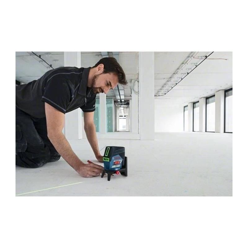 Laser ligne Bosch Professional GCL 2-50 CG - Laser vert puissant