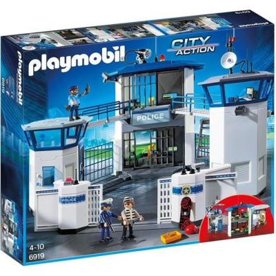 Découvrez le Commissariat de Police PLAYMOBIL 6919 !