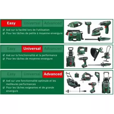 Bosch EasyGrassCut 23 23 cm 280 W Secteur Noir, Vert