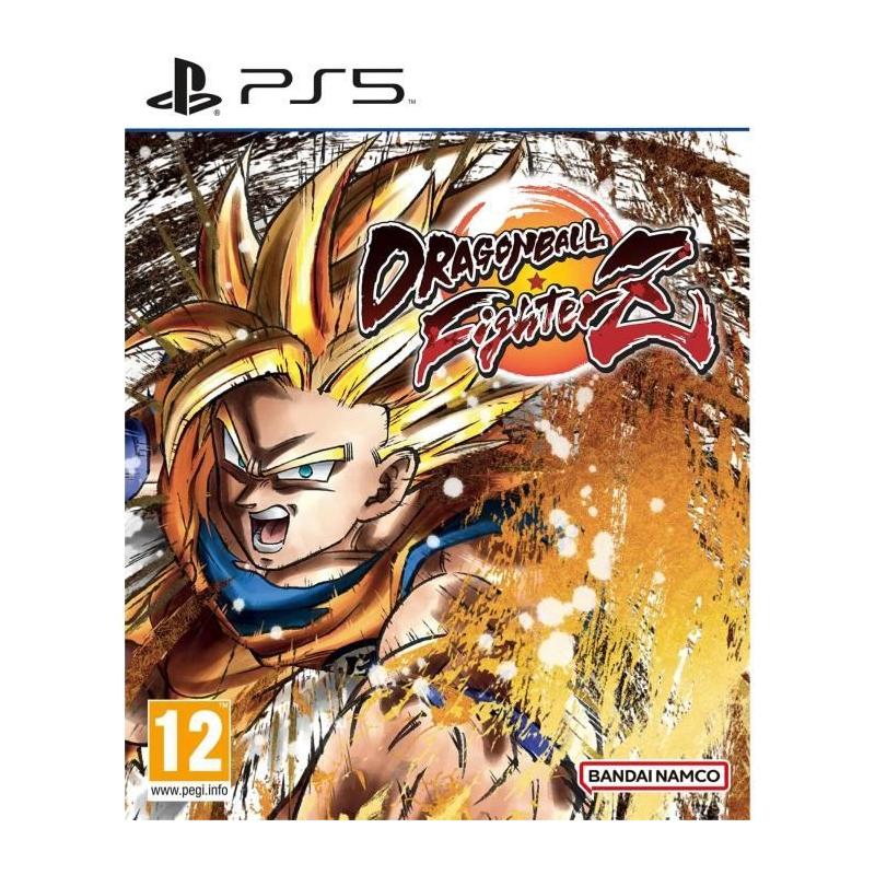 Dragon Ball Fighter Z - Jeu PS5 | Dimensions compactes : 14x18x2 cm