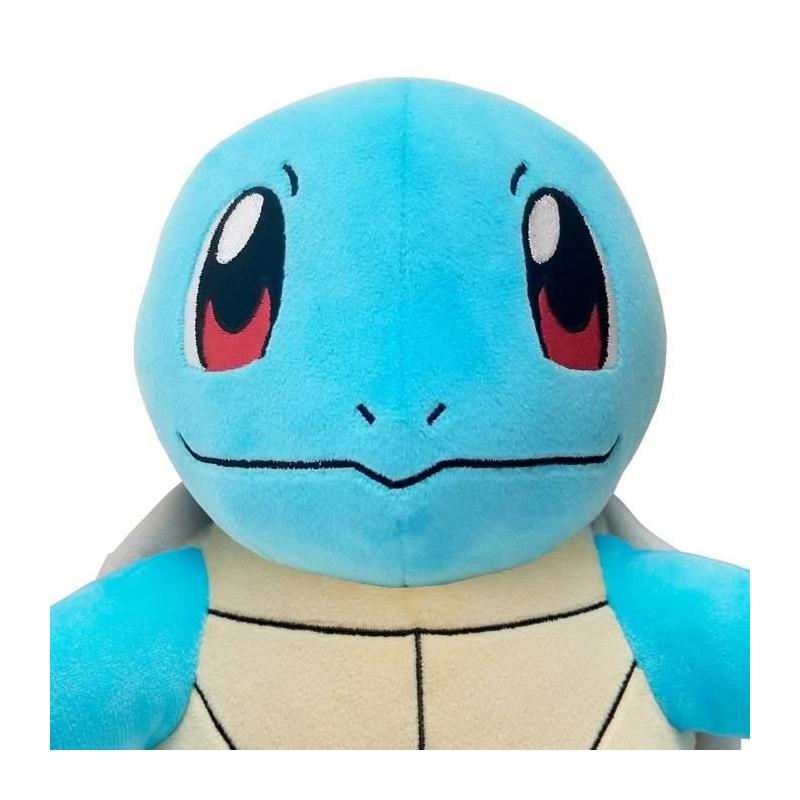 Peluche Carapuce BANDAI Pokémon 30 cm - Ultra douce - JW0058