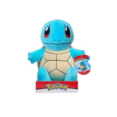 Peluche Carapuce BANDAI Pokémon 30 cm - Ultra douce - JW0058