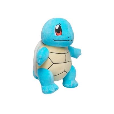 Peluche Carapuce BANDAI Pokémon 30 cm - Ultra douce - JW0058