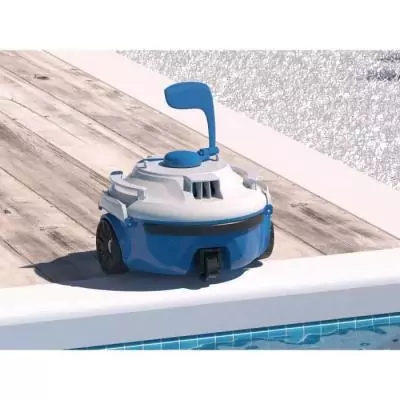 Robot piscine - Robopool Guppy - Pour piscine 10m² plat