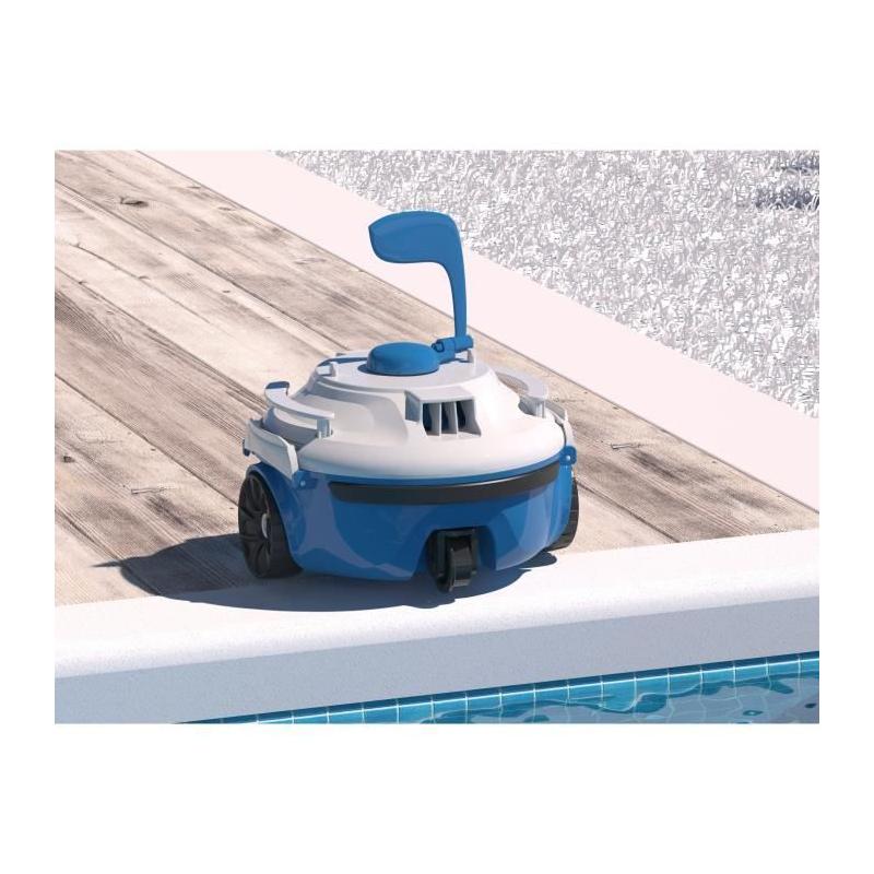 Robot piscine - Robopool Guppy - Pour piscine 10m² plat
