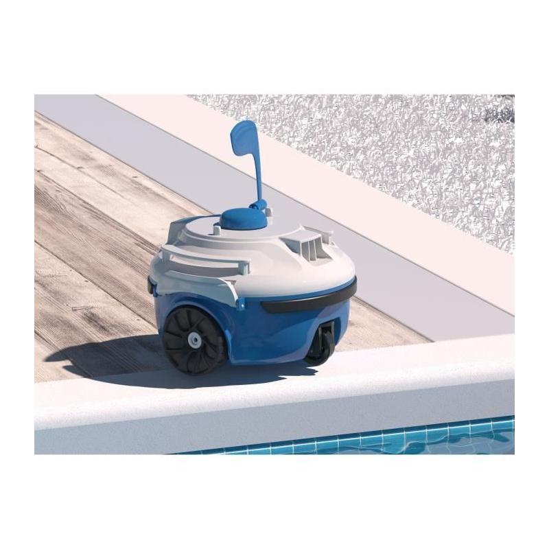 Robot piscine - Robopool Guppy - Pour piscine 10m² plat