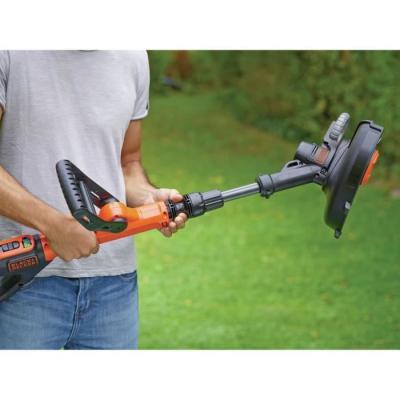 Coupe-bordure sans fil BLACK+DECKER STC1840EPC-QW - 18V - 30 cm : Performant et pratique