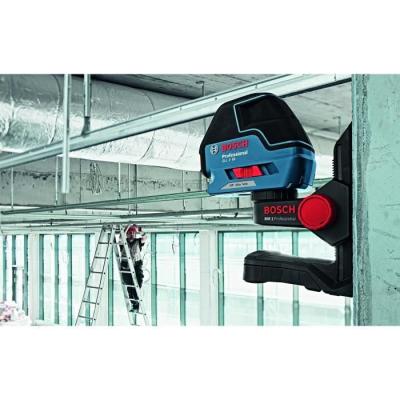 Niveau laser BOSCH GLL 3-50: Polyvalent, Batterie, Portée 50 m