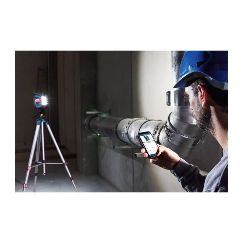 Projecteur de chantier sans-fil Bosch Professional - LED 1200 Lm
