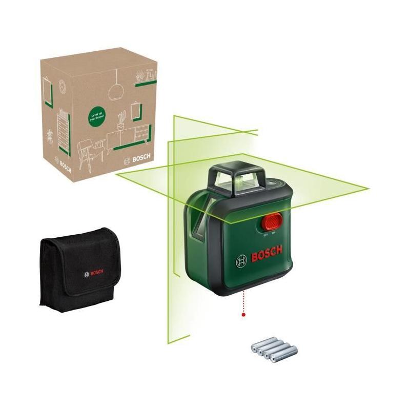 Niveau Laser 360° Bosch - Alignement Précis