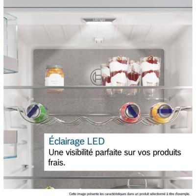 Réfrigérateur combiné Bosch 86cm 631L NoFrost Inox - KGN86AIDR
