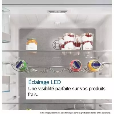 Réfrigérateur combiné Bosch 86cm 631L NoFrost Inox - KGN86AIDR