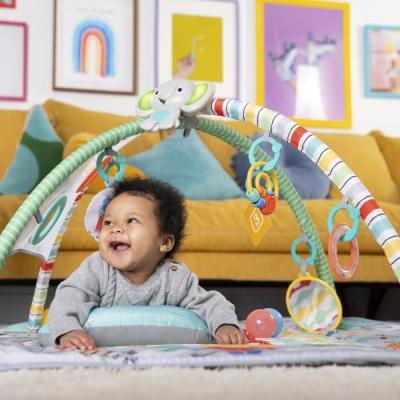 Tapis d'éveil maxi Monde Tropical - 5 modes de jeu