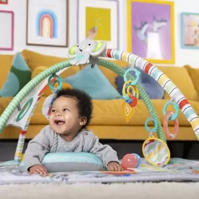 Tapis d'éveil maxi Monde Tropical - 5 modes de jeu