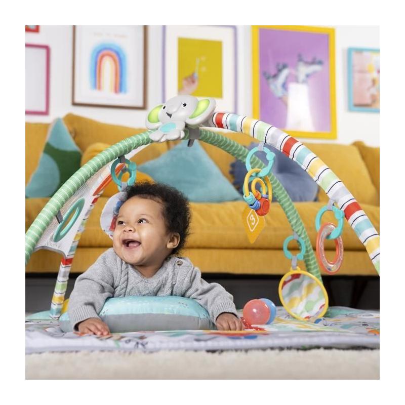 Tapis d'éveil maxi Monde Tropical - 5 modes de jeu