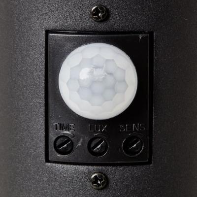 Potelet extérieur DODY E27 - BRILLIANT Noir IP44