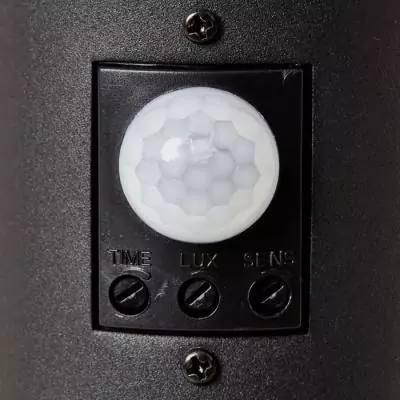 Potelet extérieur DODY E27 - BRILLIANT Noir IP44